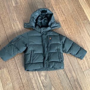 Ralph Lauren Boy down jacket